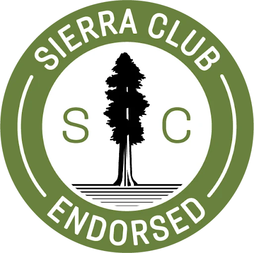 Sierra Club Endorsed seal