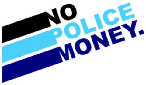 No Police Money logo